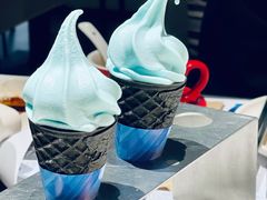 海盐冰淇淋-小大董·烤鸭(观景餐厅·南京西路店)