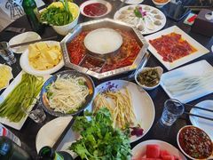 -蜀香居鲜毛肚火锅