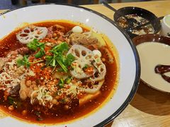 油泼冒菜-牛八秒油泼冒菜(宽窄巷子店)
