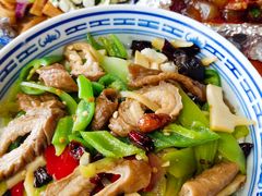 素拼盘-老西安韩记三鲜煮馍(四府街店)
