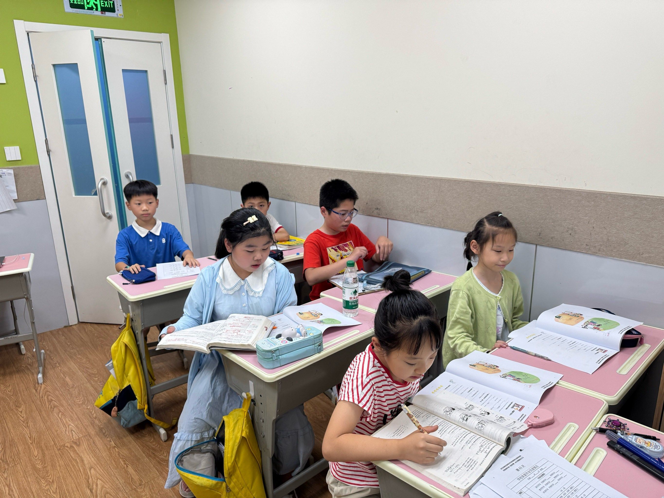 学习氛围很好,解决小朋友学习问题,作业习惯等问题#辅导班 #暑假班