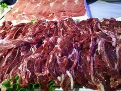 鲜切牛腩肉-塔兰齐新疆孜然火锅(鲤鱼山路店)