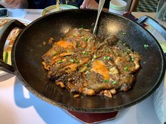 开海秘制碟鱼头-开海·红岛海鲜虾水饺(石老人店)