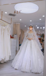 -台湾蔡美月婚纱租赁