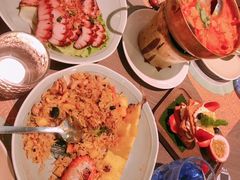 菠萝海鲜炒饭-CHINCHIN 青青·泰国料理(万象食家店)