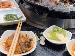 -海花锅盖烧烤店(怡馨家园店)