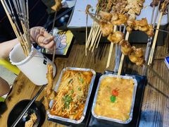 芝士焗红薯-功夫怪兽·烧烤(西工小街店)