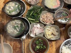 -汝萍传统蘸水菜(春华路总店)