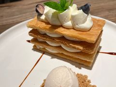 奶油拿破仑-Vanilla Specialty Coffee(八大关店)