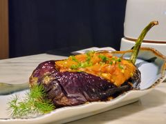 鱼香茄子-辛香汇·现炒川菜(淮海路百盛店)