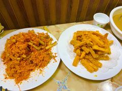 蛋黄焗地瓜-华春餐馆(鱼山路店)