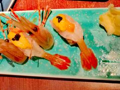 牡丹虾海胆寿司-炙柒Sekinana·精致日料(合生汇店)