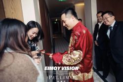 -派丽莫Pellimo原创设计婚纱品牌