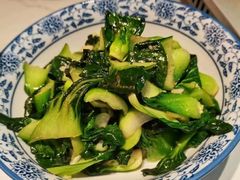 炒青菜-小菜园新徽菜(无锡人民路红豆店)