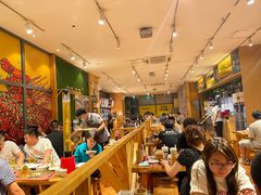大堂-木屋烧烤(西南角店)