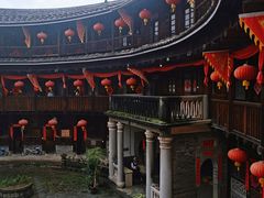 -福建土楼·永定景区-侨福楼