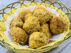 蔬菜丸子-西大酒店