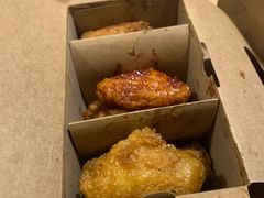 鸡翅拼盘（三种鸡翅+翅根）中份-Kyochon1991校村炸鸡(杨高中路店)