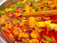 鲜锅兔-盐井记·自贡美蛙鲜锅兔(中和店)