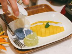 娘惹三色芒果甜饭-星怡会·新加坡新美食(苏州中心店)
