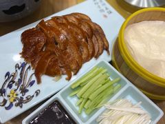 北京烤鸭酥不腻-尚品家宴(槐荫店)