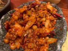 辣炒海灵菇-恩你小木屋米酒店(安盛店)