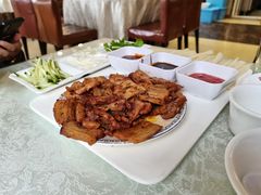 坑烤五花肉-小城家宴