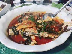 大理酸辣鱼-四方小吃·白族庭院餐厅
