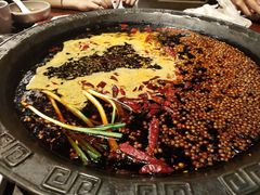 牛油红汤锅底-巴国九王爷火锅(万盛总店)