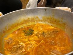 -喇喇排骨火锅·传统韩式脊骨汤(望京西园总店)