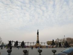 防洪纪念塔-斯大林公园