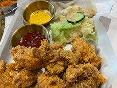 招牌阿布吉炸鸡-妥妥烤肉料理(凯德店)