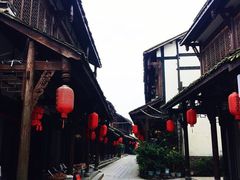 -崇州市街子古镇