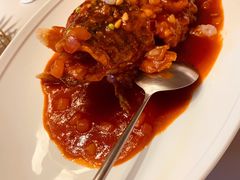 松鼠鳜鱼-HOMES上海本帮菜(襄阳公园店)