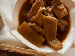 萝卜焖牛肚-番禺宾馆丽苑厅