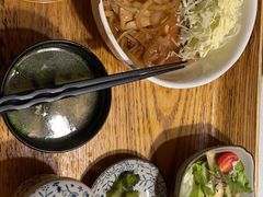 生姜汁炒猪肉套餐-文立新麻辣烫(合生汇21街区店)