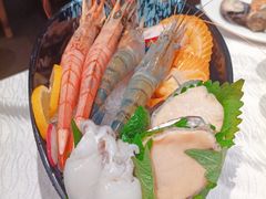 -领鲜活海鲜榴莲自助火锅(东门店)