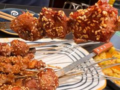 -许哥东北烧烤·铁丳烤串·宫后夹肉(繁花中心店)