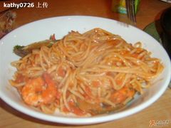 招牌海鲜面-萨莉亚意式餐厅(特力时尚汇店)