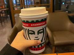 流金圣诞茶拿铁-星巴克(钦江路店)