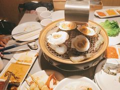 -山焱·炭火自助烤肉(周浦万达店)