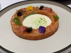 三文鱼塔塔-马克西姆俄罗斯餐厅(绥芬河店)