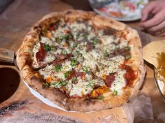 招牌狂野披萨-盘炉forenza·云贵川融合小食堂 ( 钟楼中柳巷店)