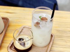 风味冰美式/梅子-转山咖啡(松柏社区店)