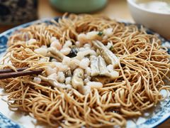 虾仁蟹黄两面黄-裕兴记·三虾面(西北街总店)