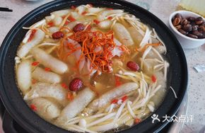 Tianma Bamboo Fungus Chicken Stew