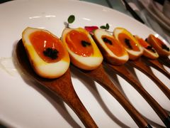 烟熏糖心蛋-上海会馆(香港名都店)