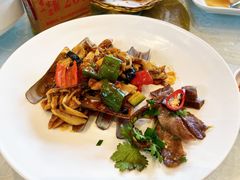 炒蛏子-香山家宴