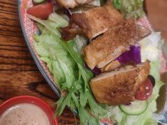 沙特阿拉伯鸡肉沙拉-凯撒城堡西餐厅(颐和国际店)