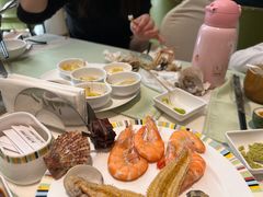 -冀粤香海鲜自助餐厅(西美五洲店)
